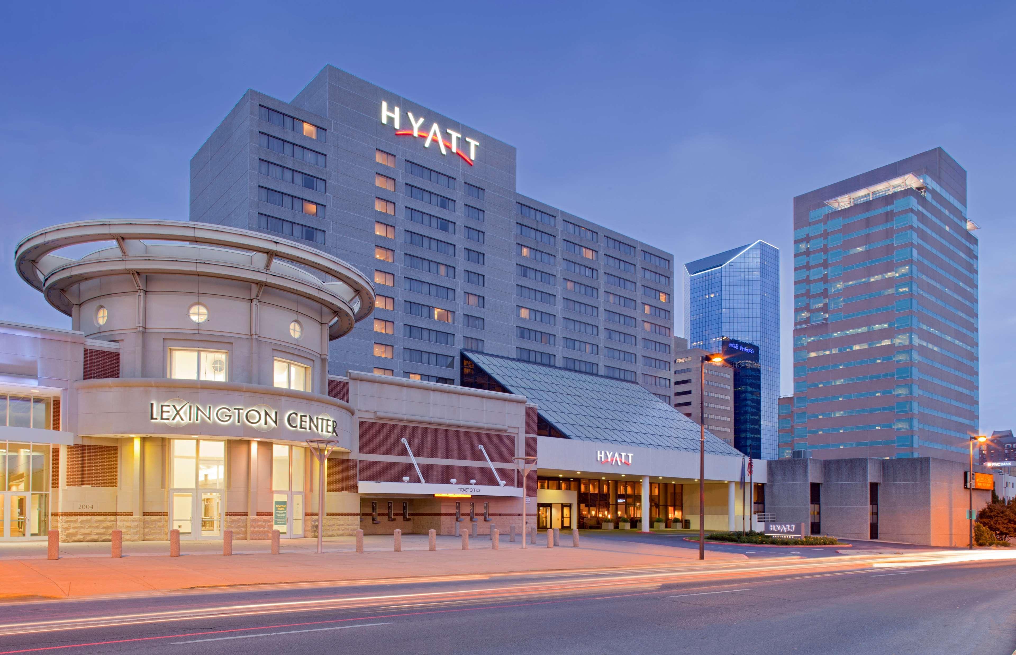 Hotel Hyatt Regency Lexington Esterno foto