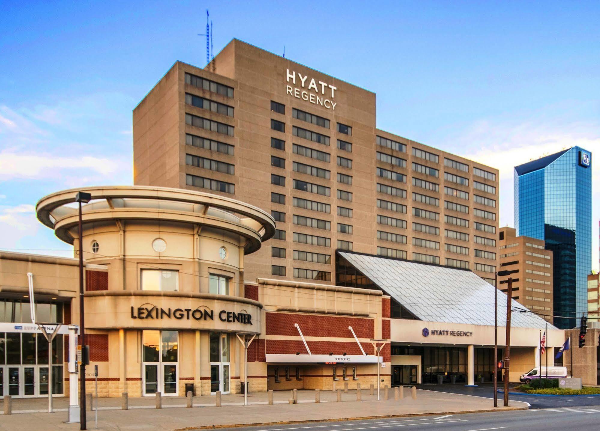 Hotel Hyatt Regency Lexington Esterno foto