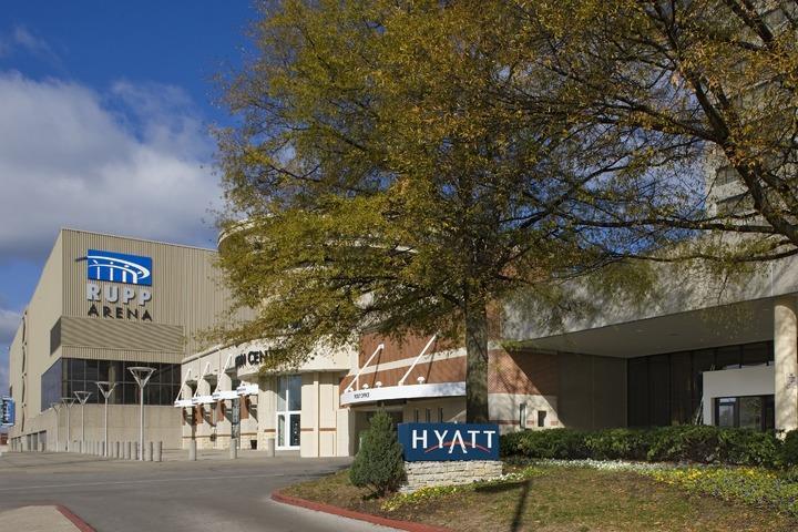 Hotel Hyatt Regency Lexington Esterno foto
