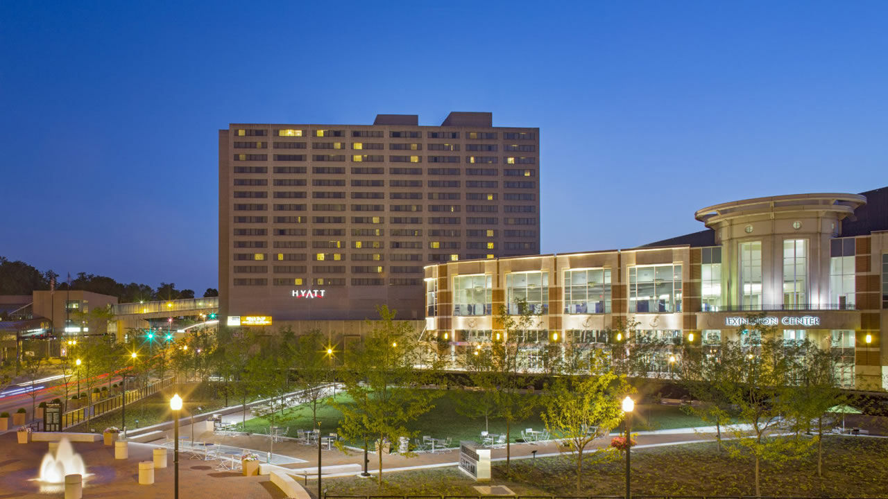 Hotel Hyatt Regency Lexington Esterno foto