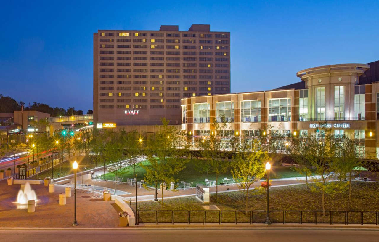Hotel Hyatt Regency Lexington Esterno foto